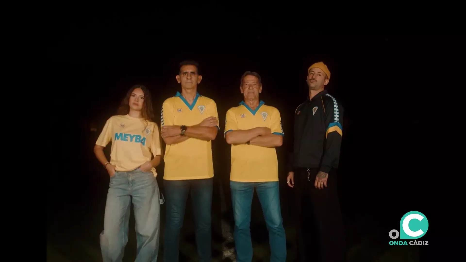 Imagen del video promocional de la campaña