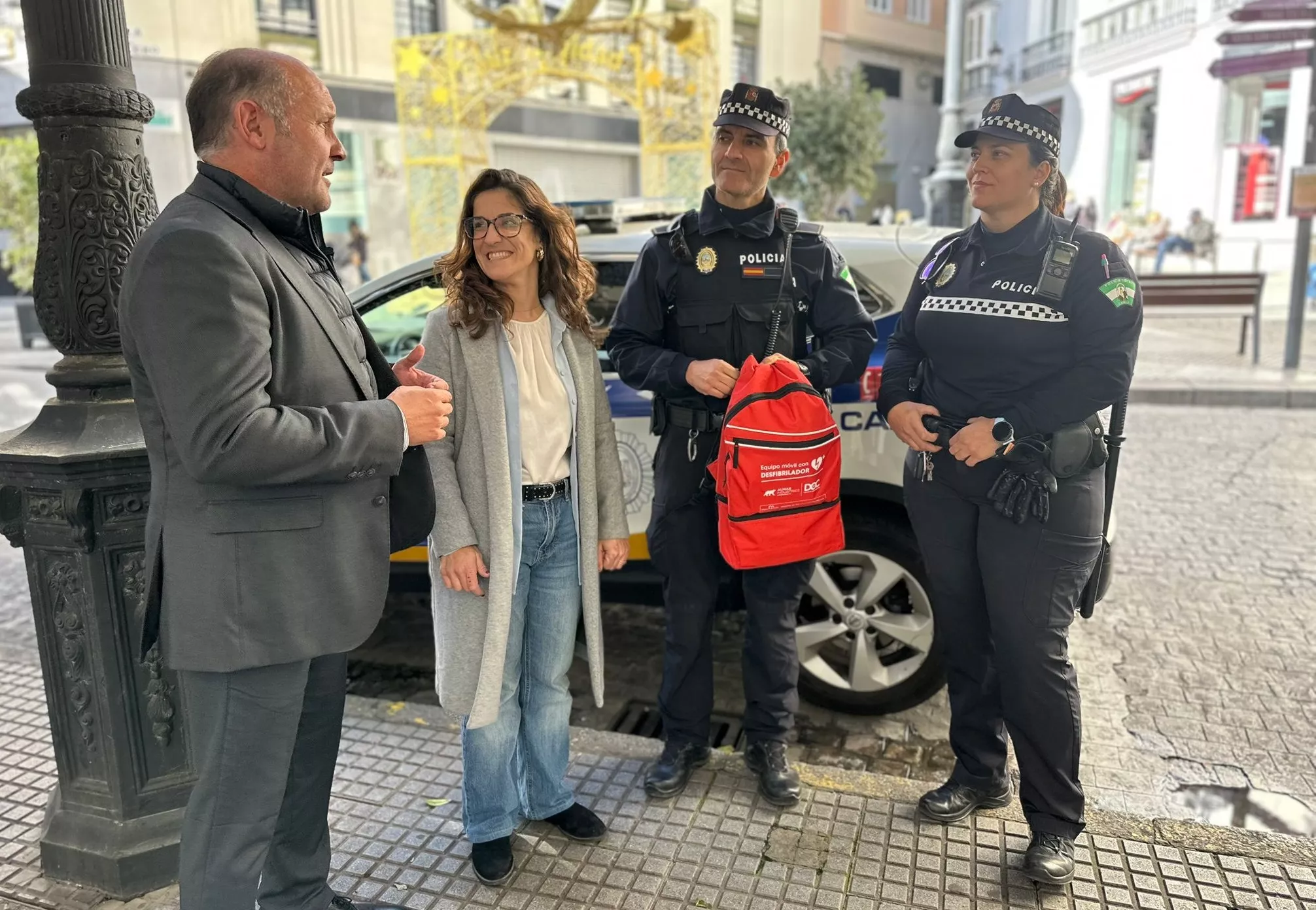 Corazones seguros en Navidad.