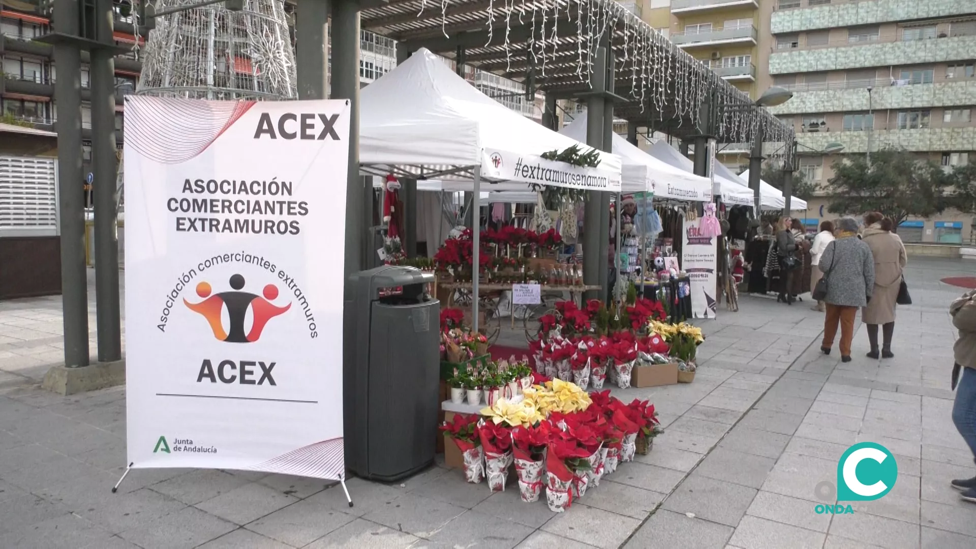 Imagen del mercadillo