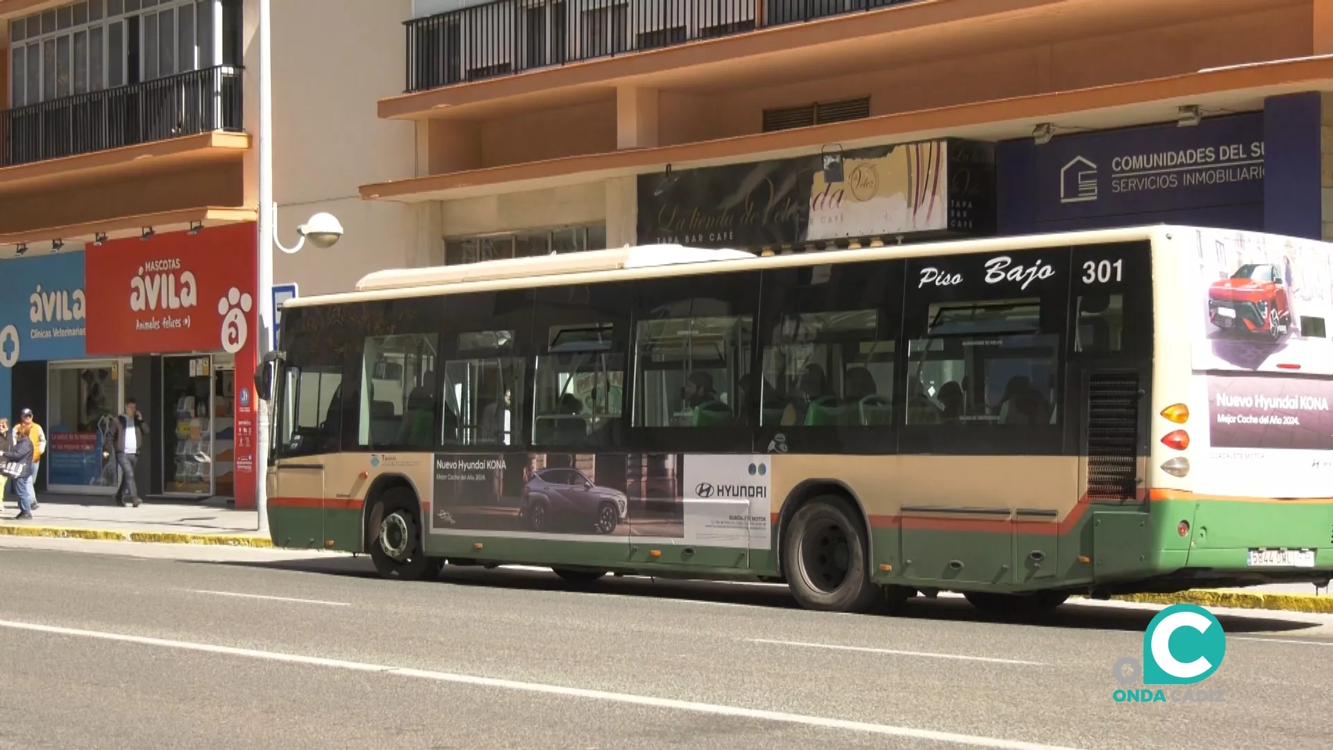 AIG llevará al pleno de este jueves que el precio del billete del autobús urbano se mantenga en 0.35 euros. 