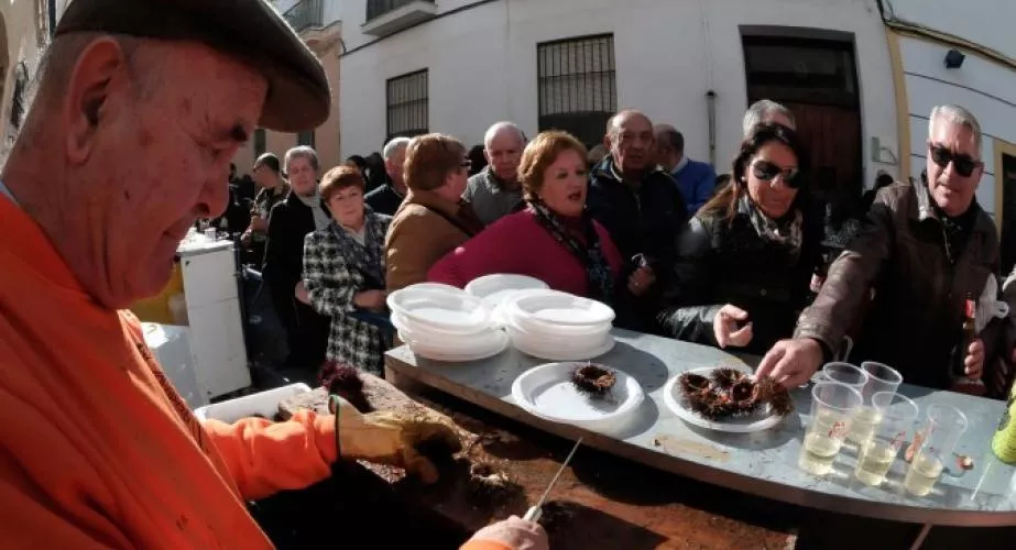 Imagen de la erizada 2024. 