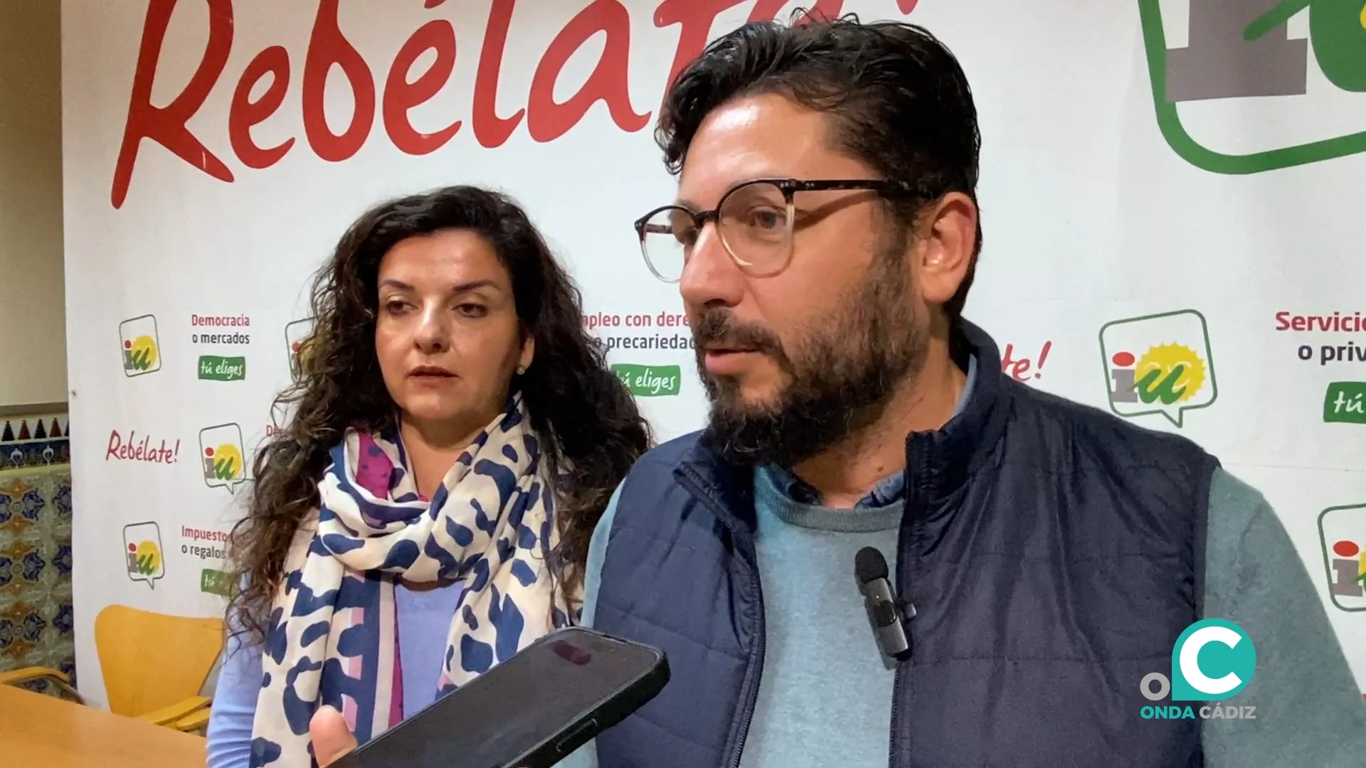 IU Cádiz reclama al PP que acepte enmiendas a los Presupuestos de la Junta "necesarias" para la provincia.