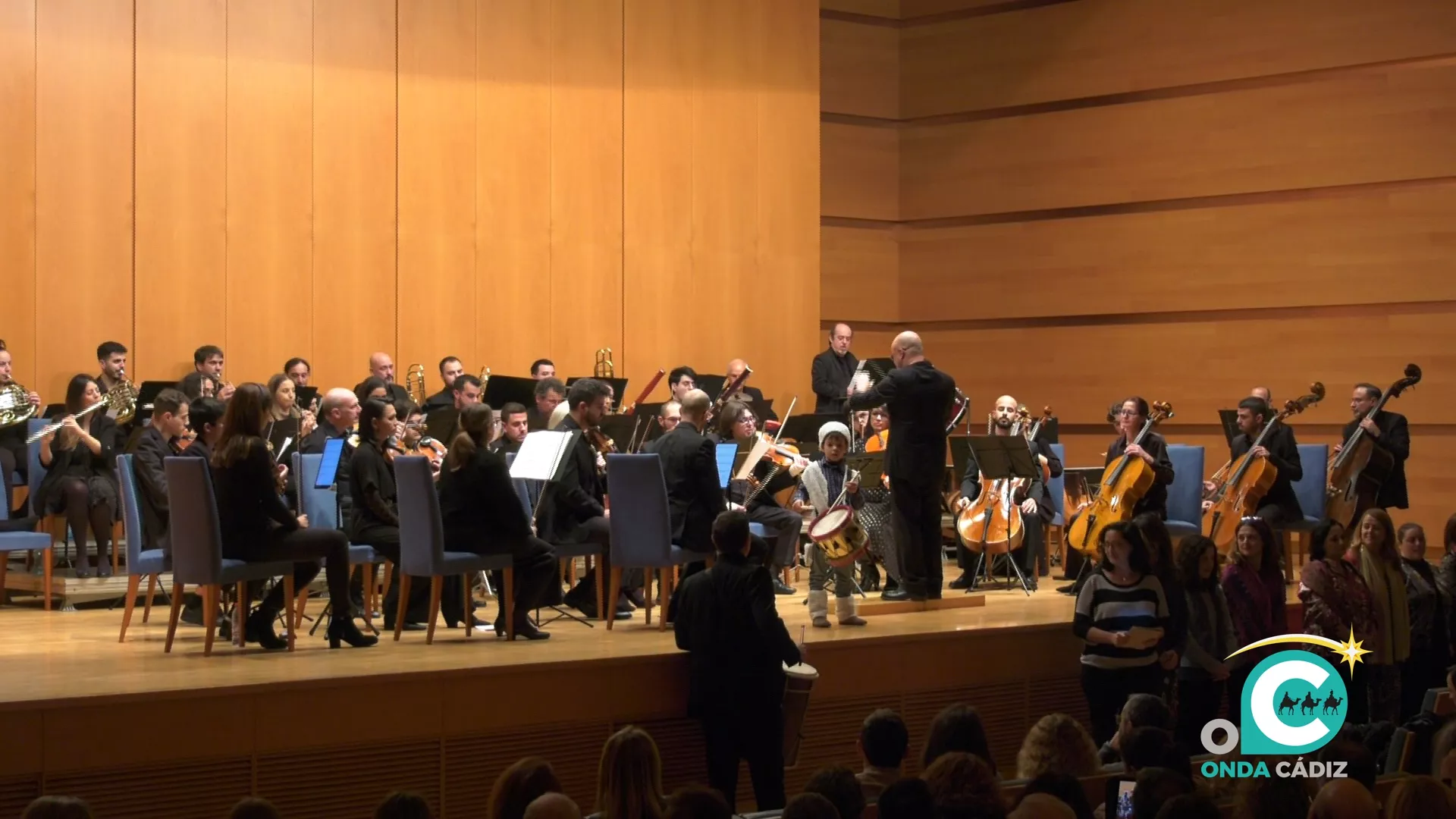Concierto de la Camerata L'istesso Tempo en Cádiz para celebrar el Año Nuevo.