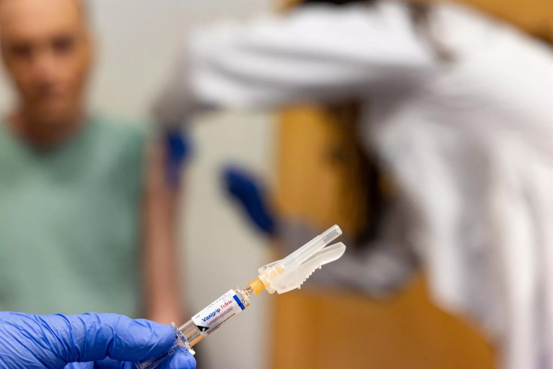 La campaña de vacunación frente a la gripe comenzó el pasado 30 de septiembre. 