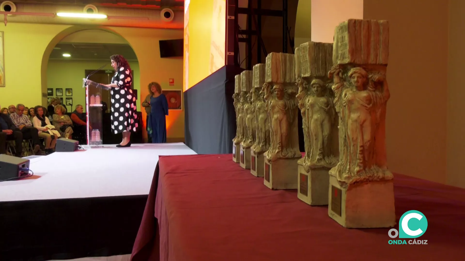 Un momento del acto del pasado miércoles