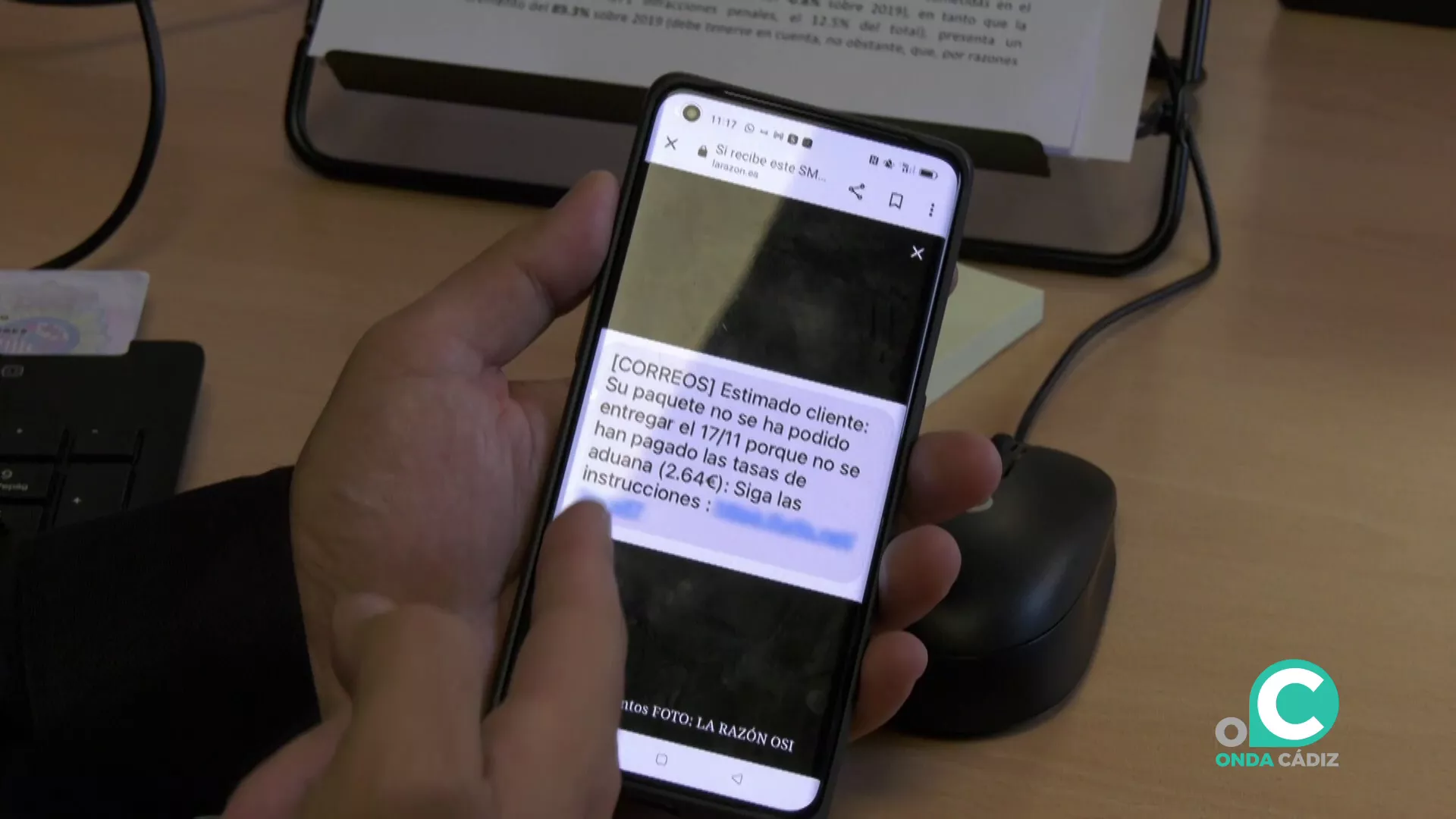 Las fuerzas de orden alertan de los engaños procedentes desde distintas plataformas tecnológicas