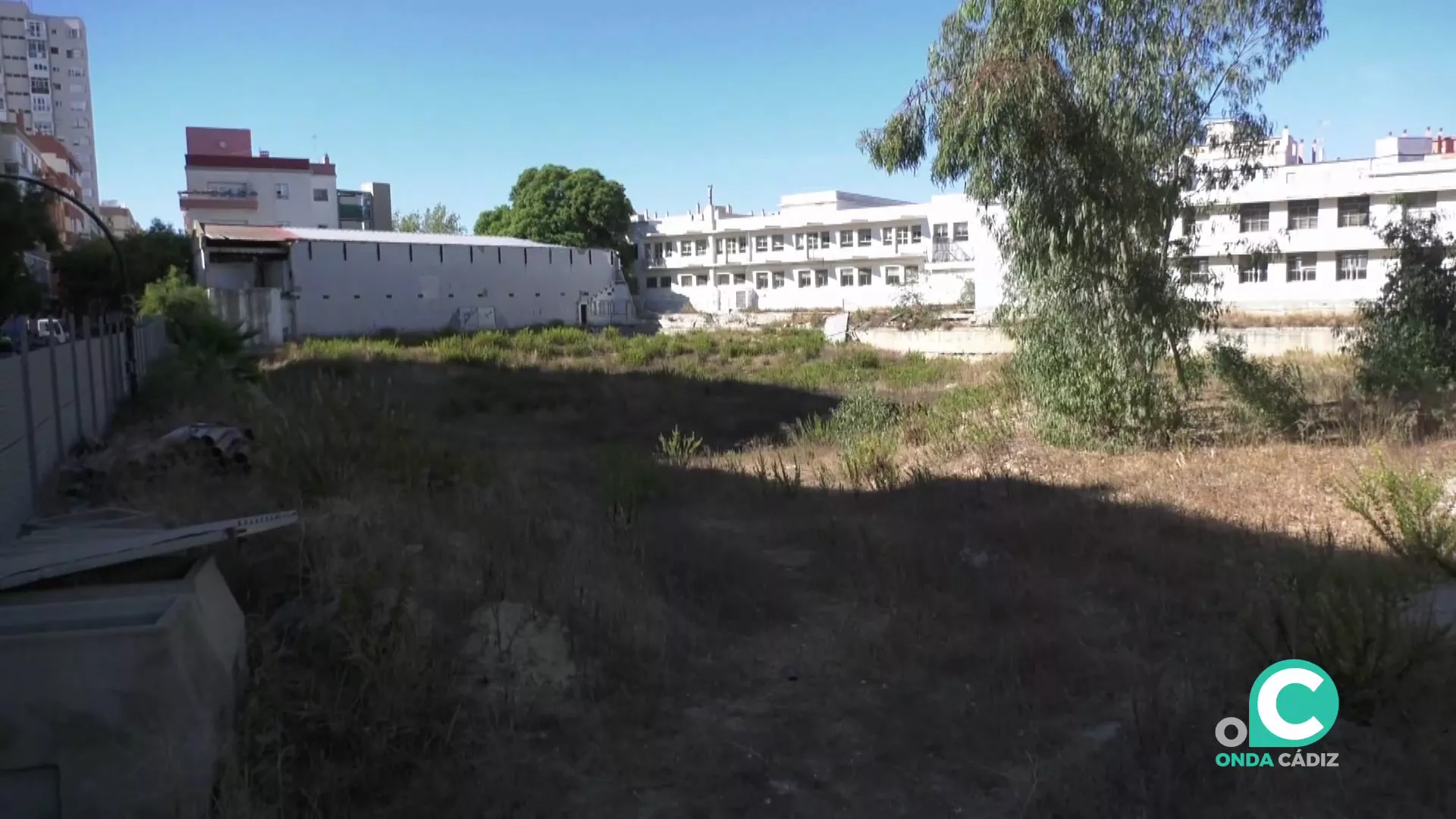 Solar donde se ubicará el nuevo recinto 