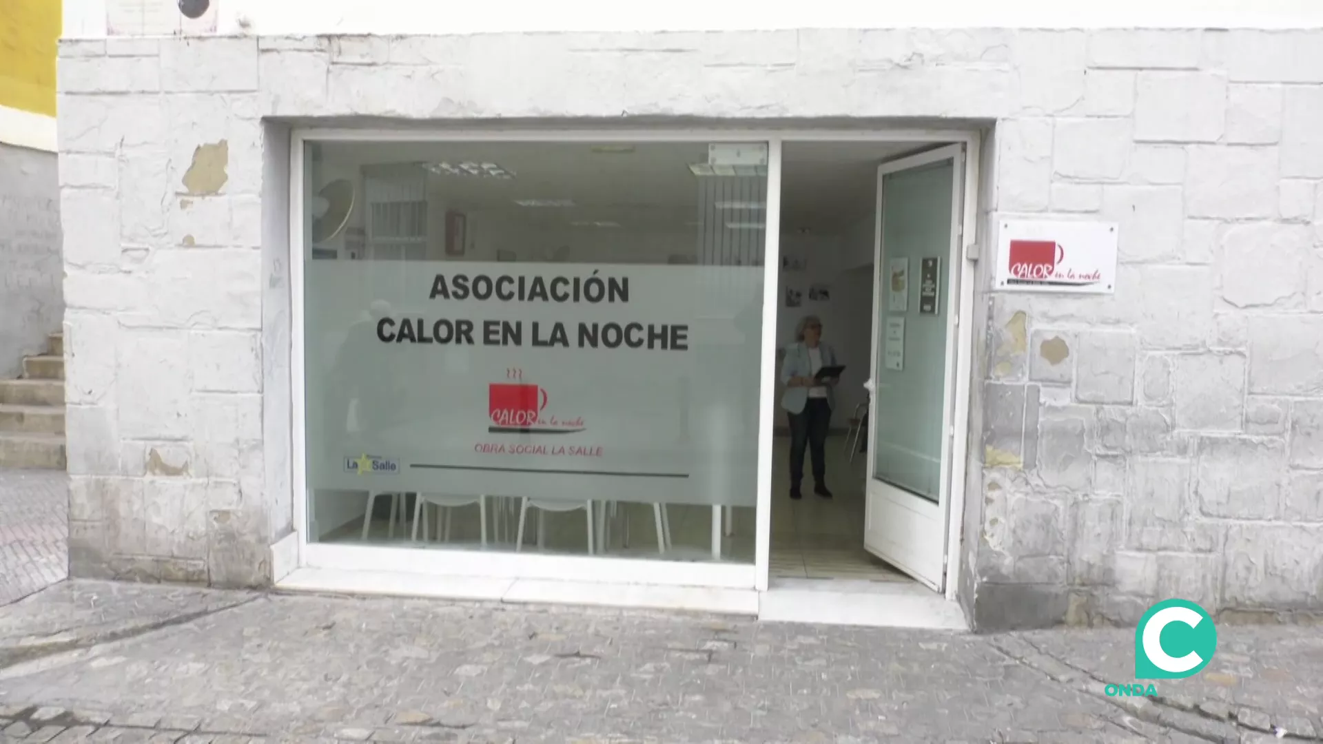 Sede de la entidad galardonada en Cádiz