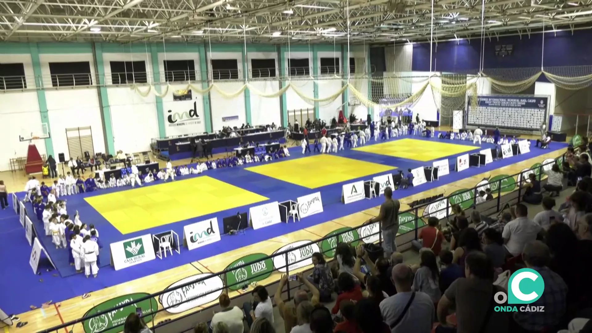 La instalación deportiva albergará un interesante encuentro con integrantes de 14 clubes de la provincia