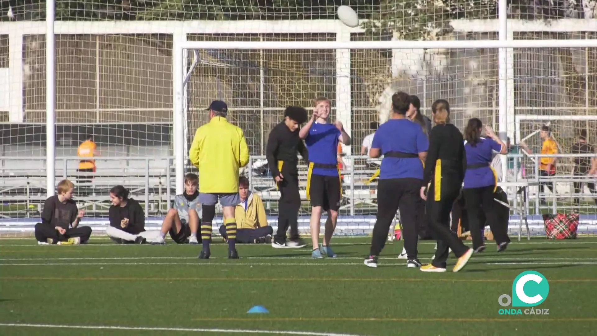 En la cita se congregaron un total de 420 estudiantes de seis institutos de enseñanza secundaria gaditanos