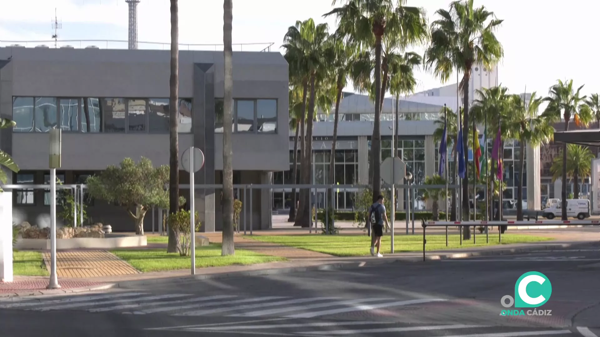 Imagen exterior del recinto fiscal 