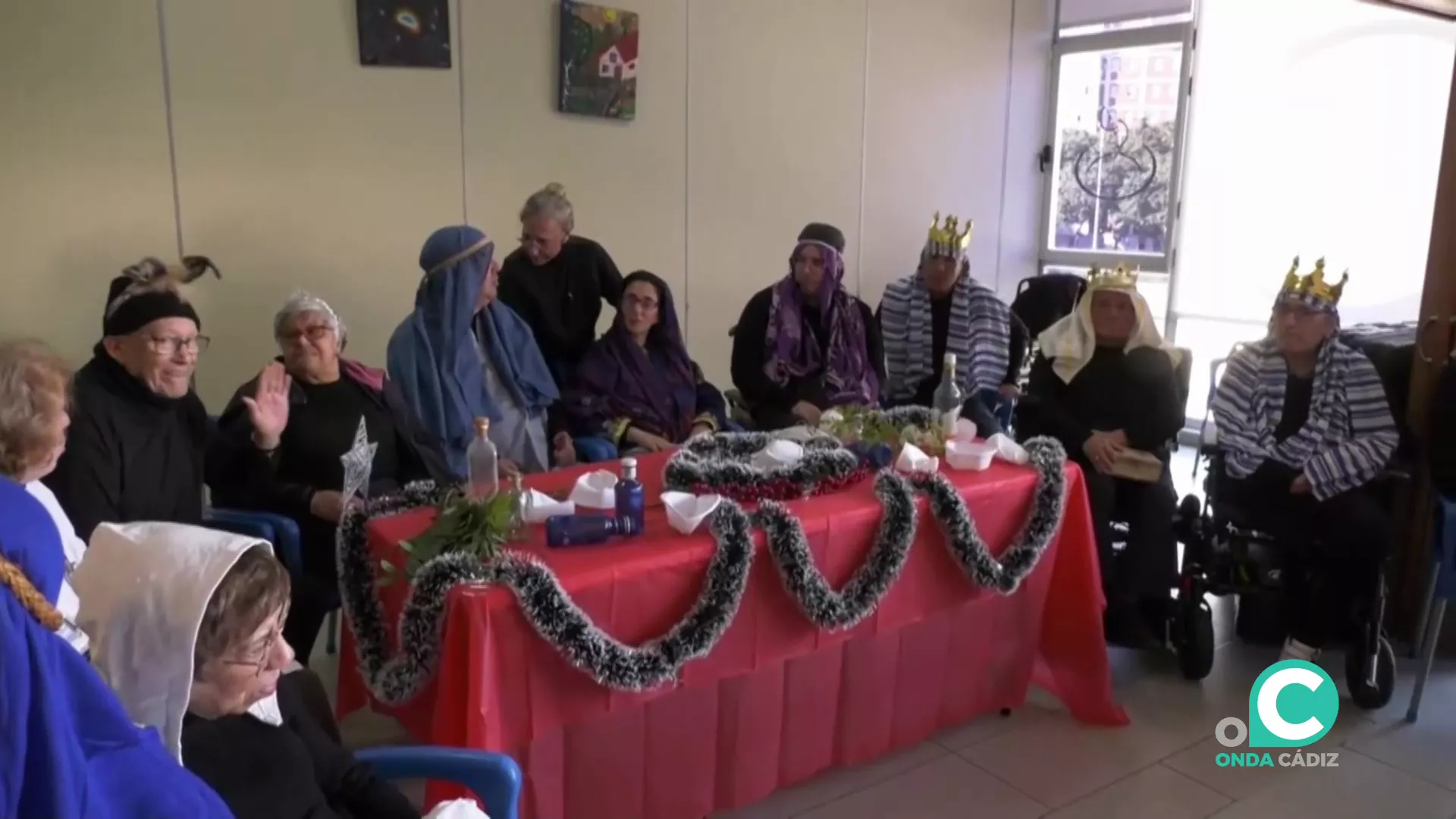 El buen humor y la confraternización dominaron en todo momento