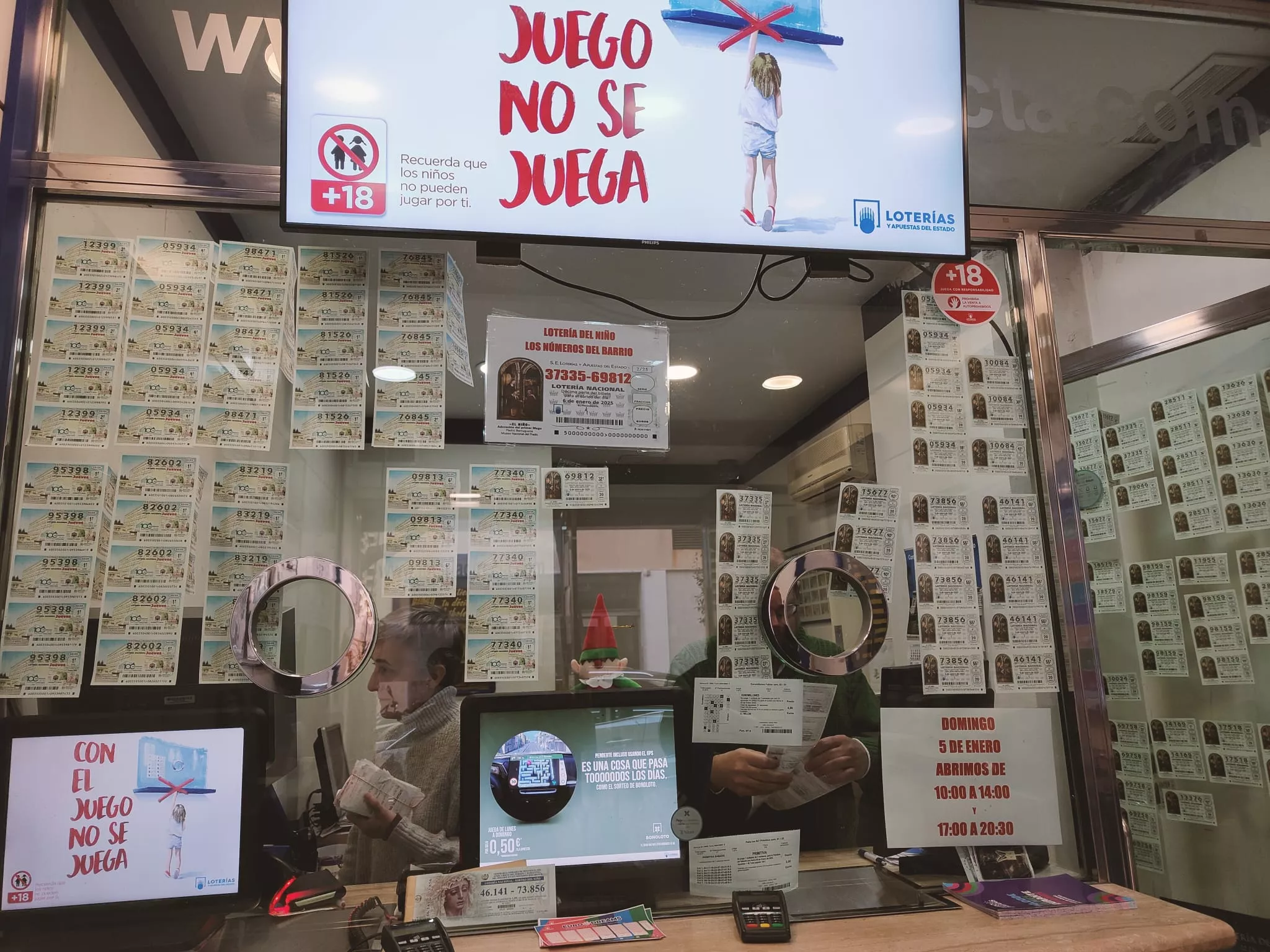 El Sorteo del Niño se celebrará el 6 de enero 