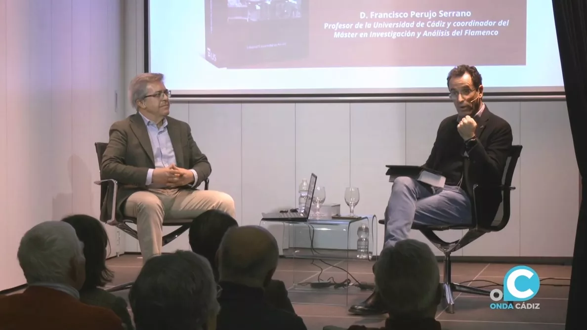 Un momento durante el transcurso del acto 