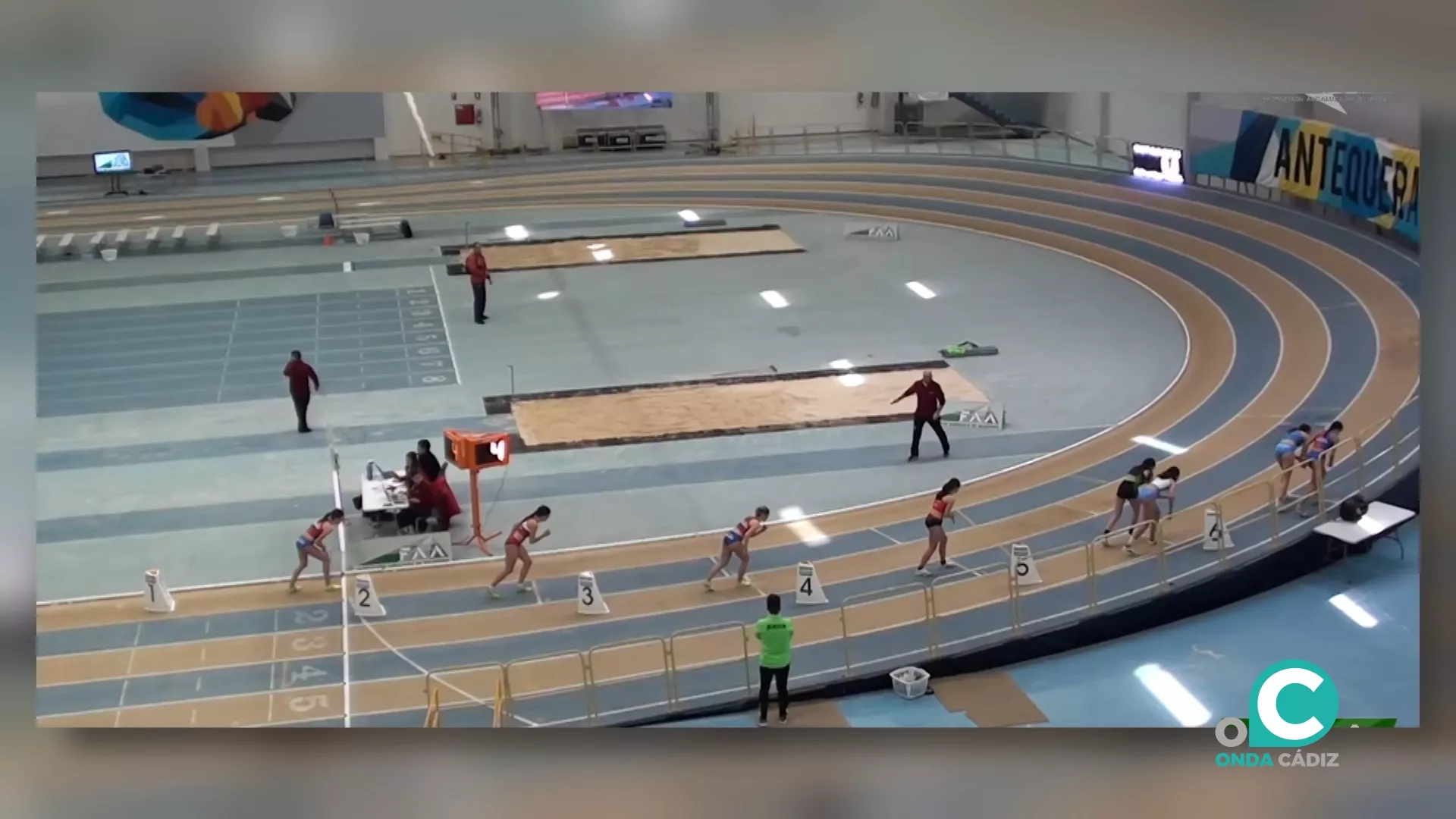 Destacada participación del Club Atletismo Bahía de Cádiz en el Campeonato de Andalucía Sub 23.