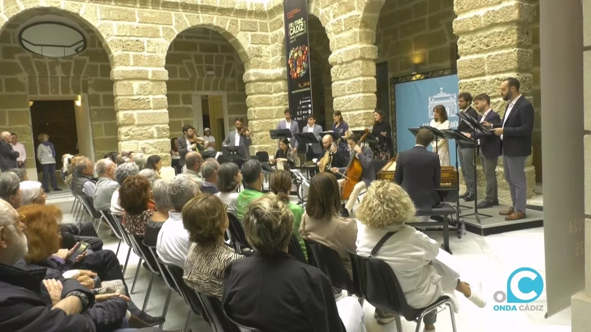 Imagen de archivo de un acto celebrado en el inmueble patrimonial