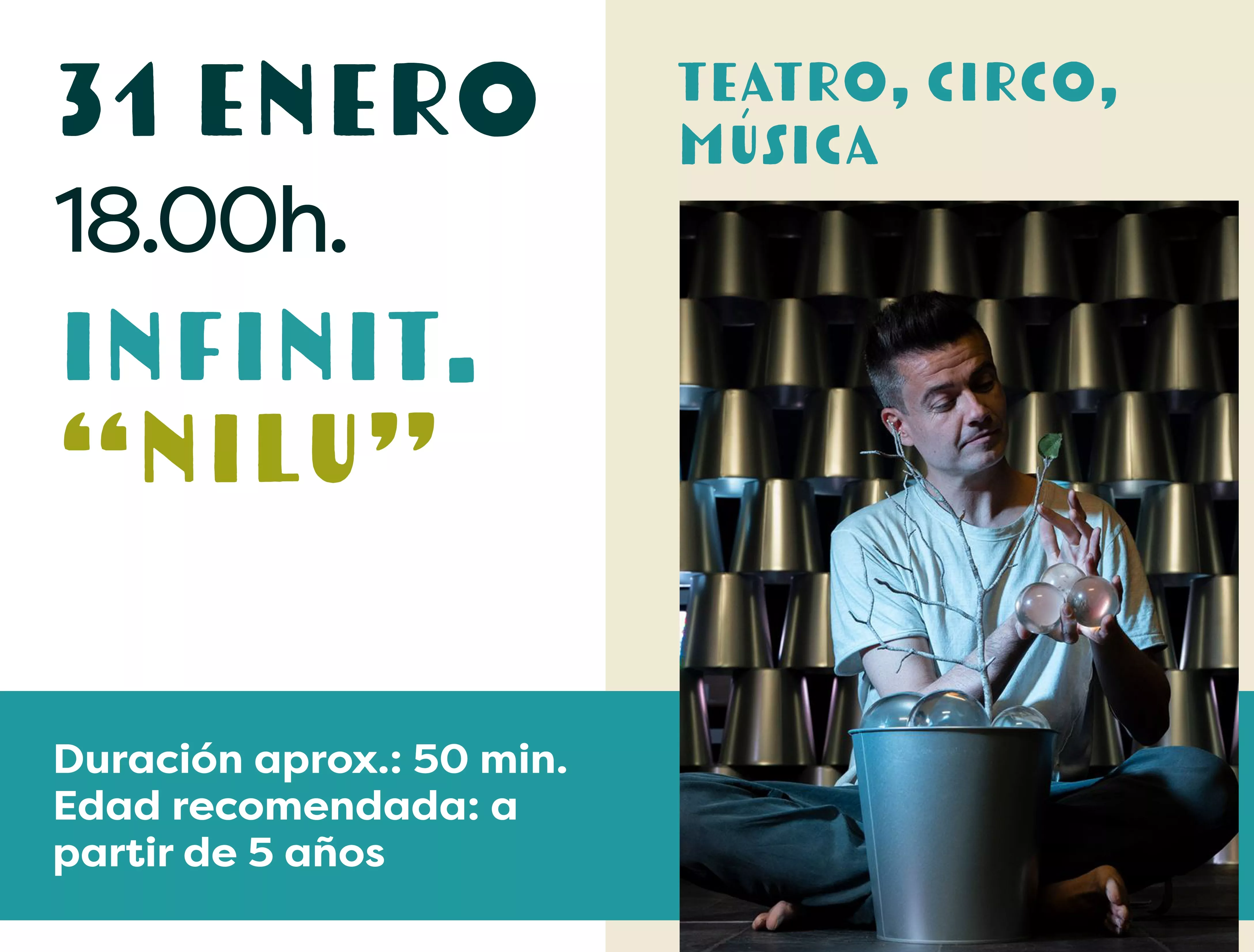 Detalle del cartel anunciador de la cita