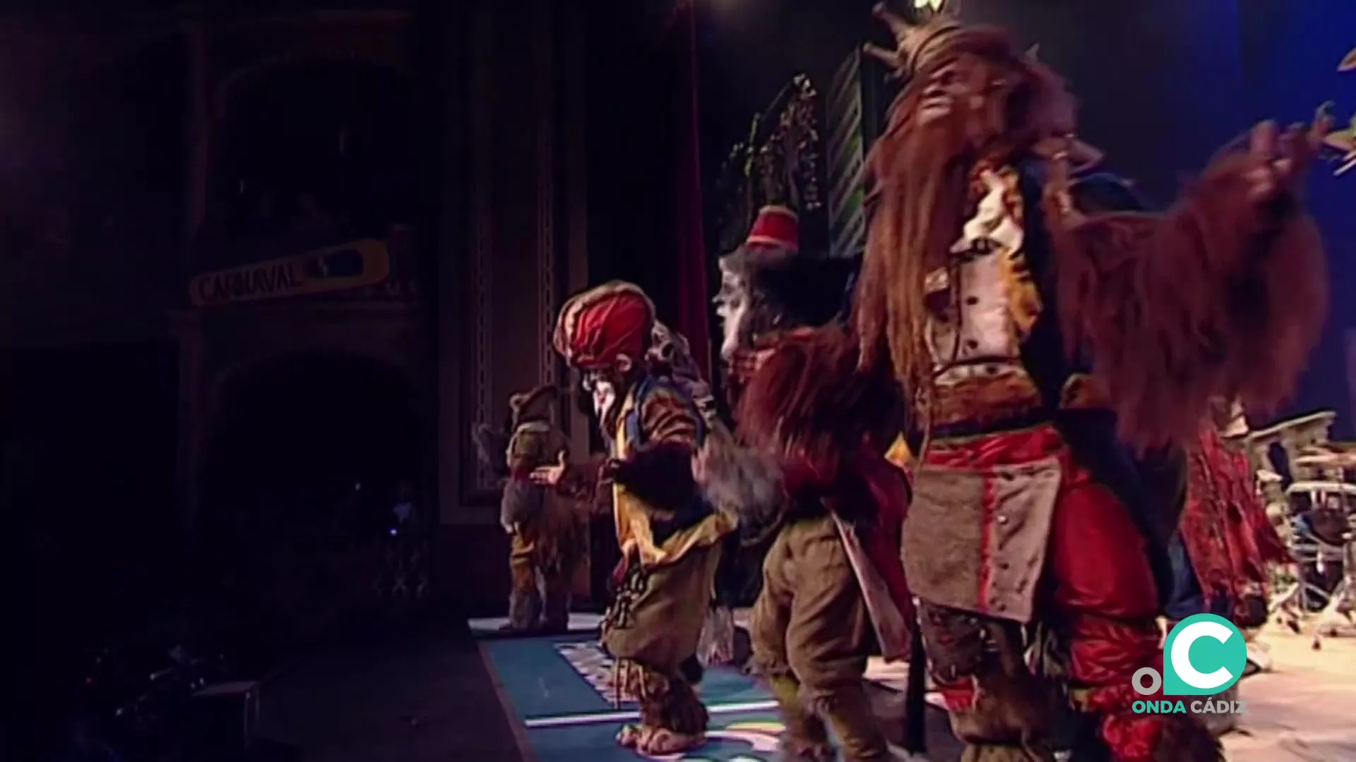 Llega de nuevo la gran cita de la fiesta en el Gran Teatro Falla