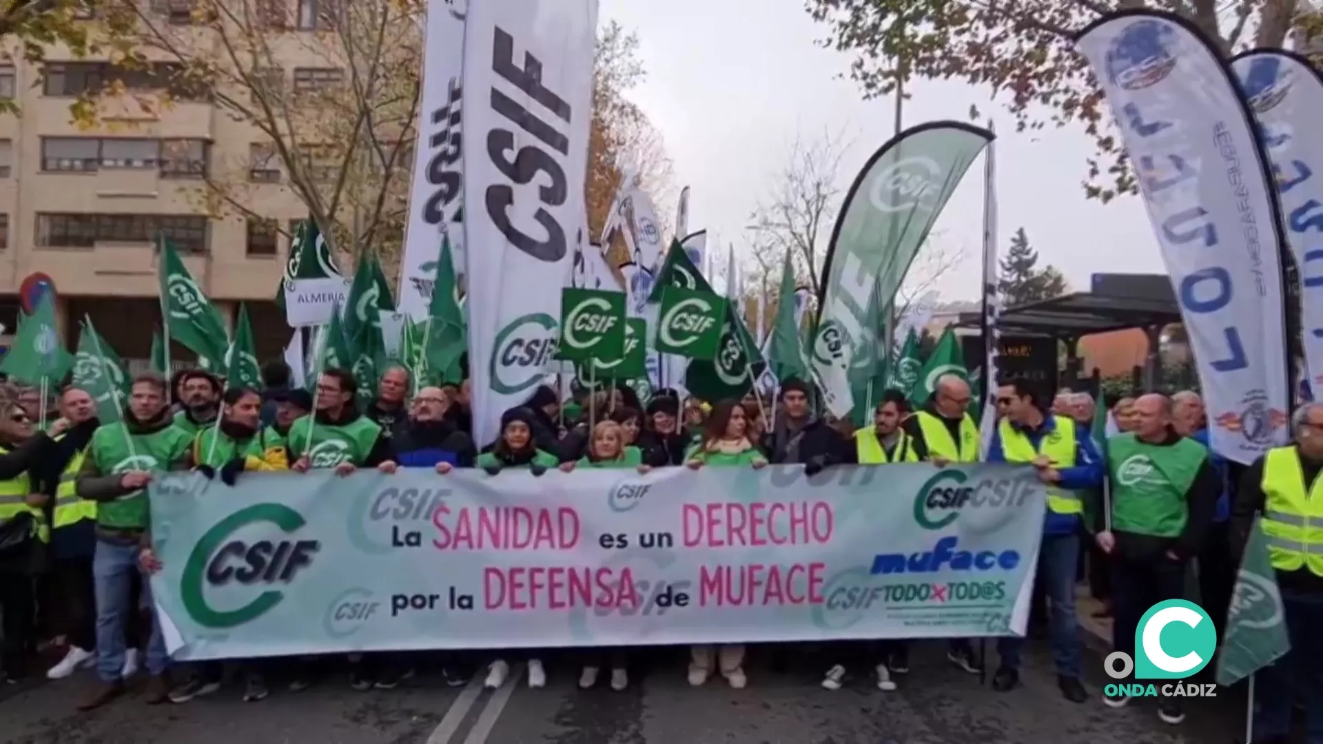 El sector público parará por un acuerdo entre Gobierno y aseguradoras