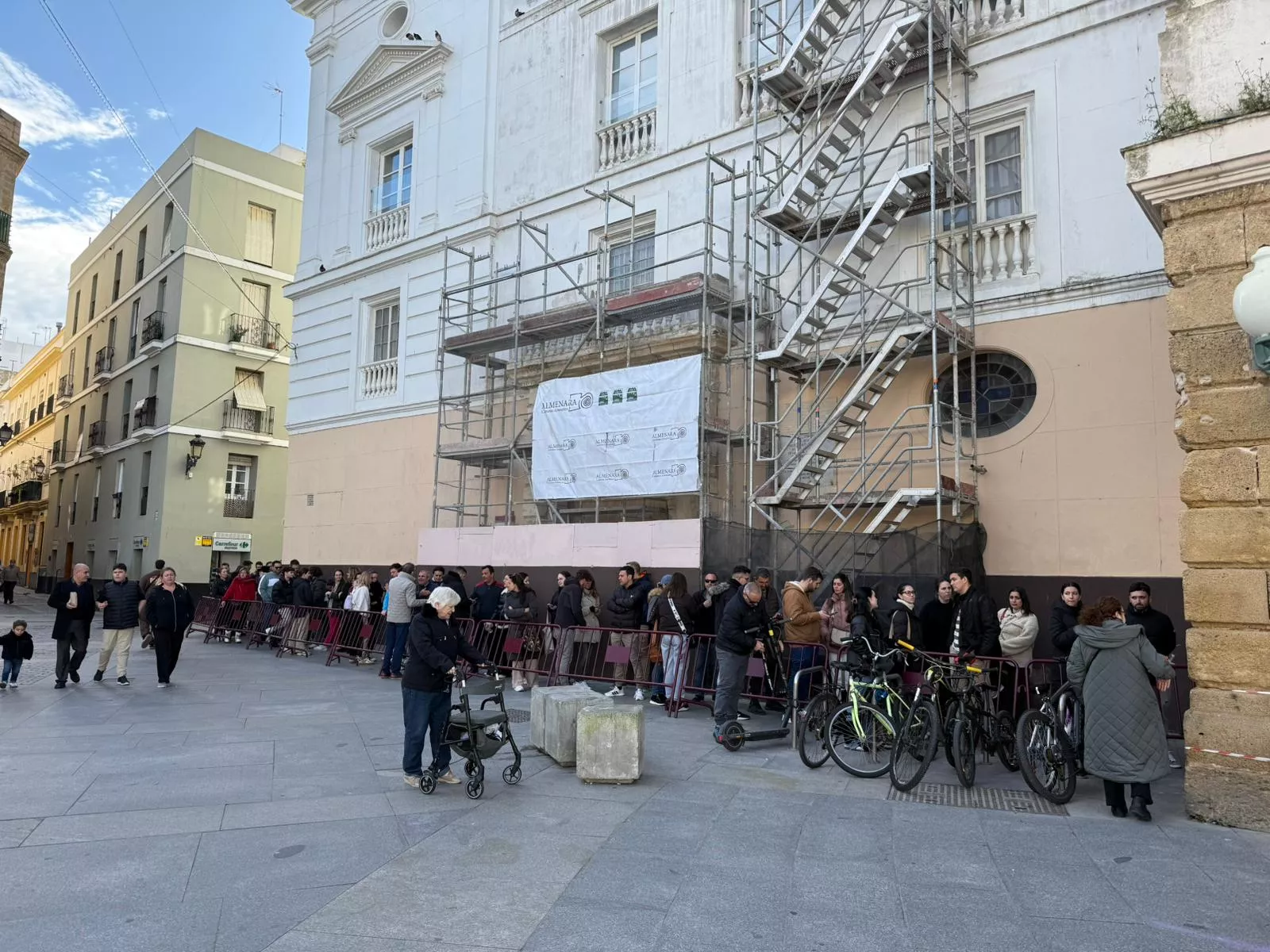 Las entradas sobrantes se pondrán a la venta a través de Bancatix