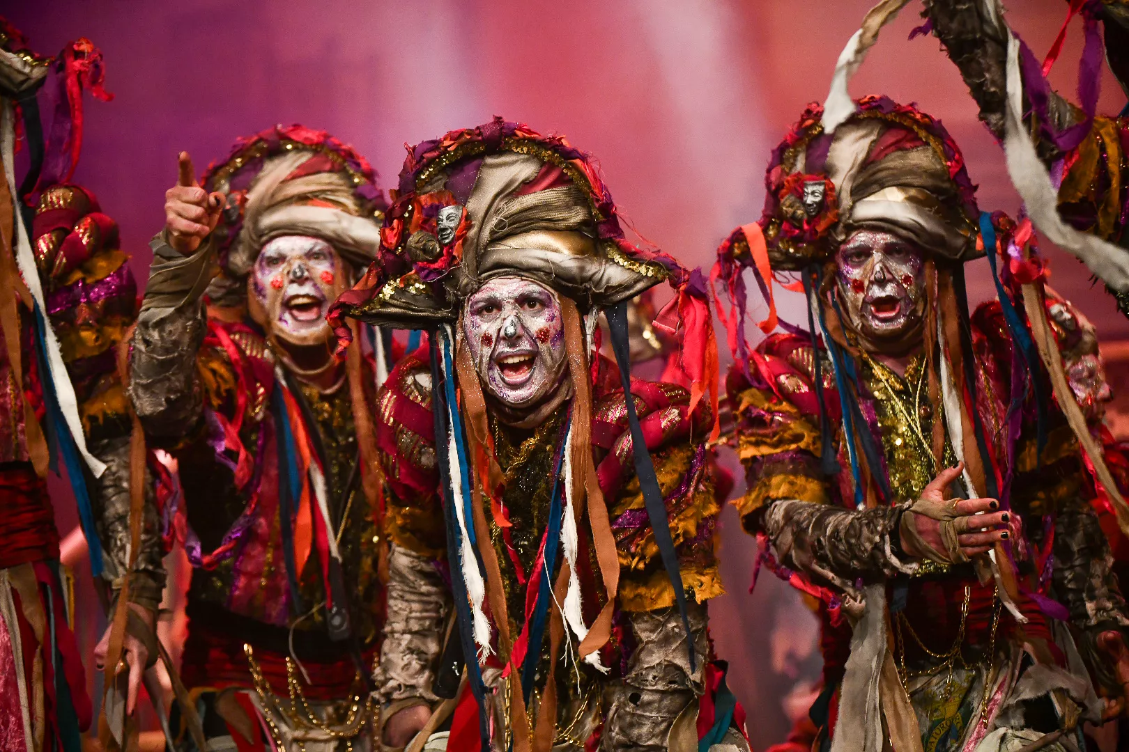 Comparsa, Los del otro barrio