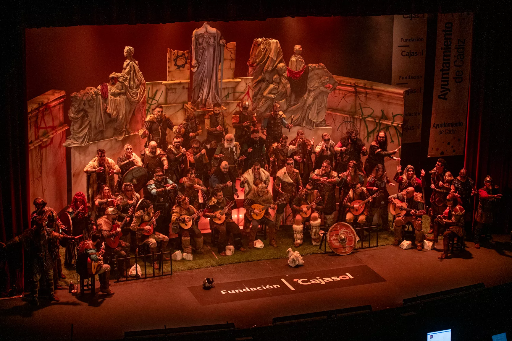 Coro, ¡Que barbaridad !