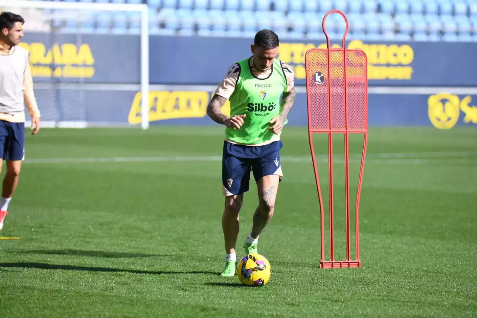 De nuevo la intensidad se hizo patente en distintos momentos de la sesión 