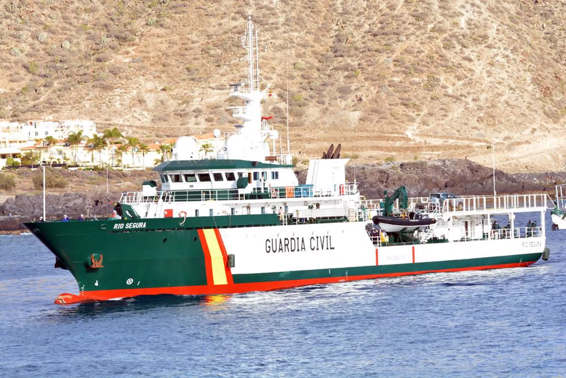 Patrullera del Servicio Marítimo de la Guardia Civil, en una imagen de archivo.