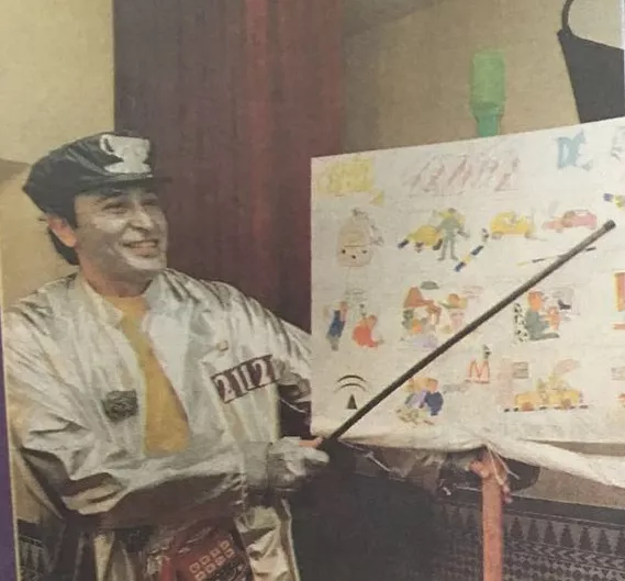 Manuel Ponce Calvo ‘Wito’ con ‘Cádiz, taxista de plata’.