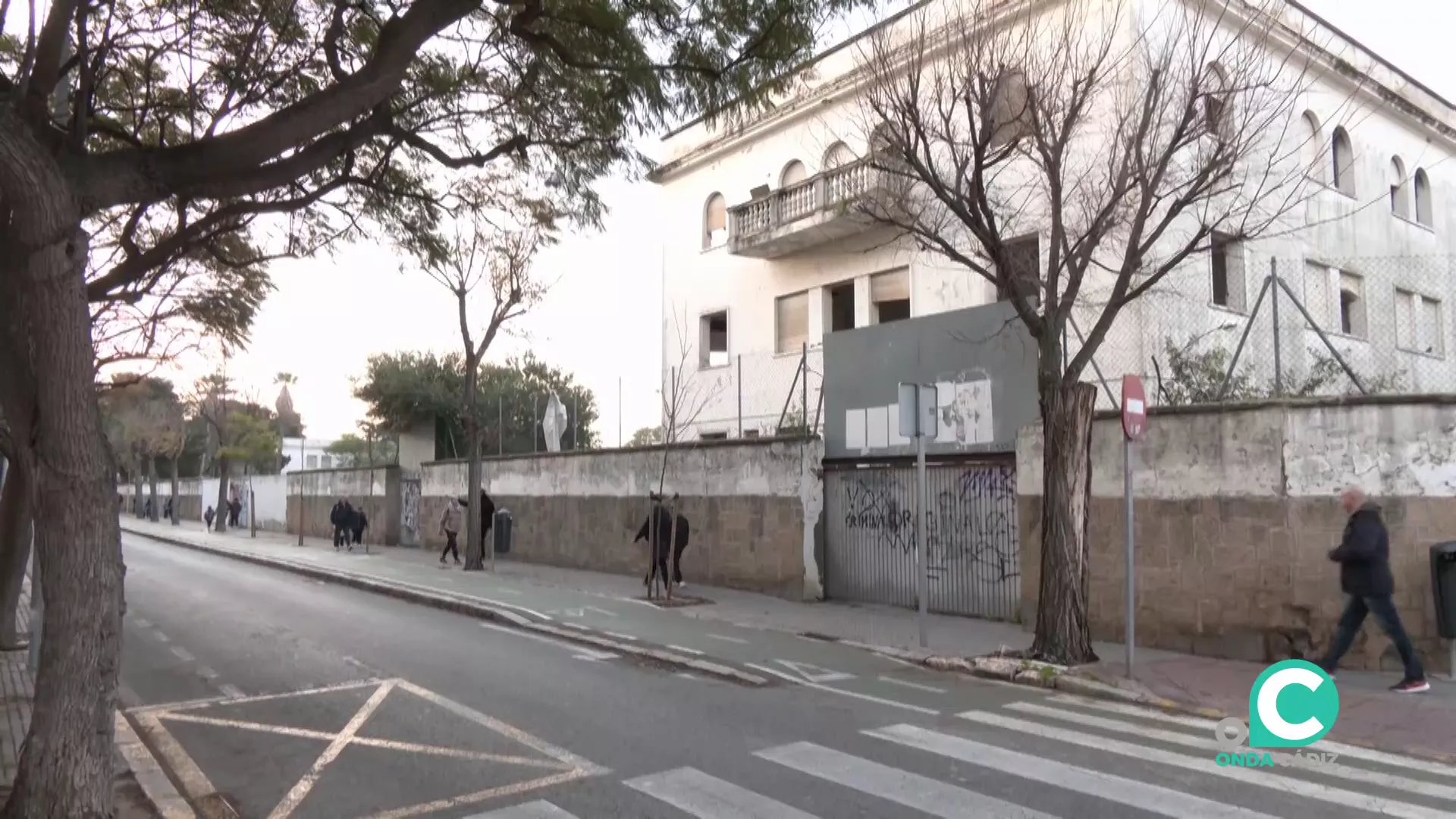 Inmuebles pendiente de la actuación en la zona de la Barriada de España
