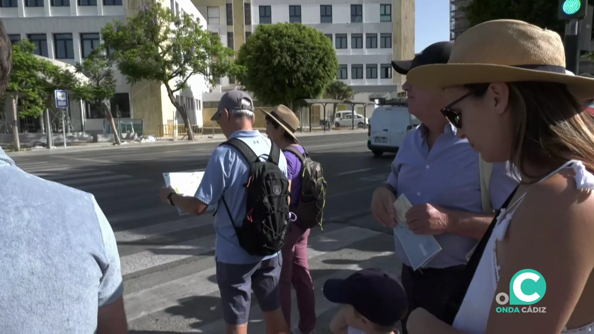 La afluencia de visitantes no ha parado de crecer en las distintas poblaciones gaditanas
