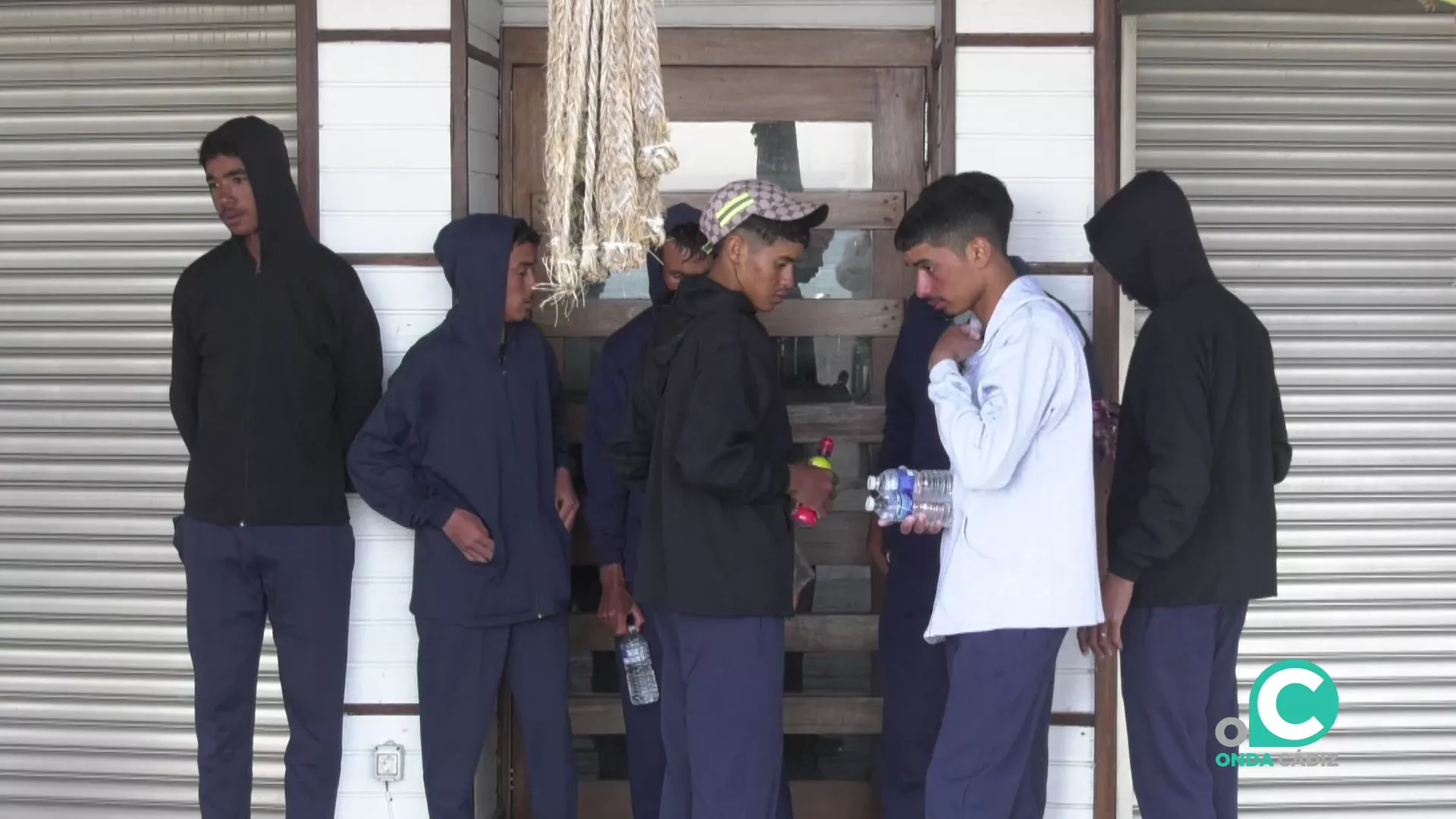 Desembarcados en una playa de Cádiz en una imagen de archivo