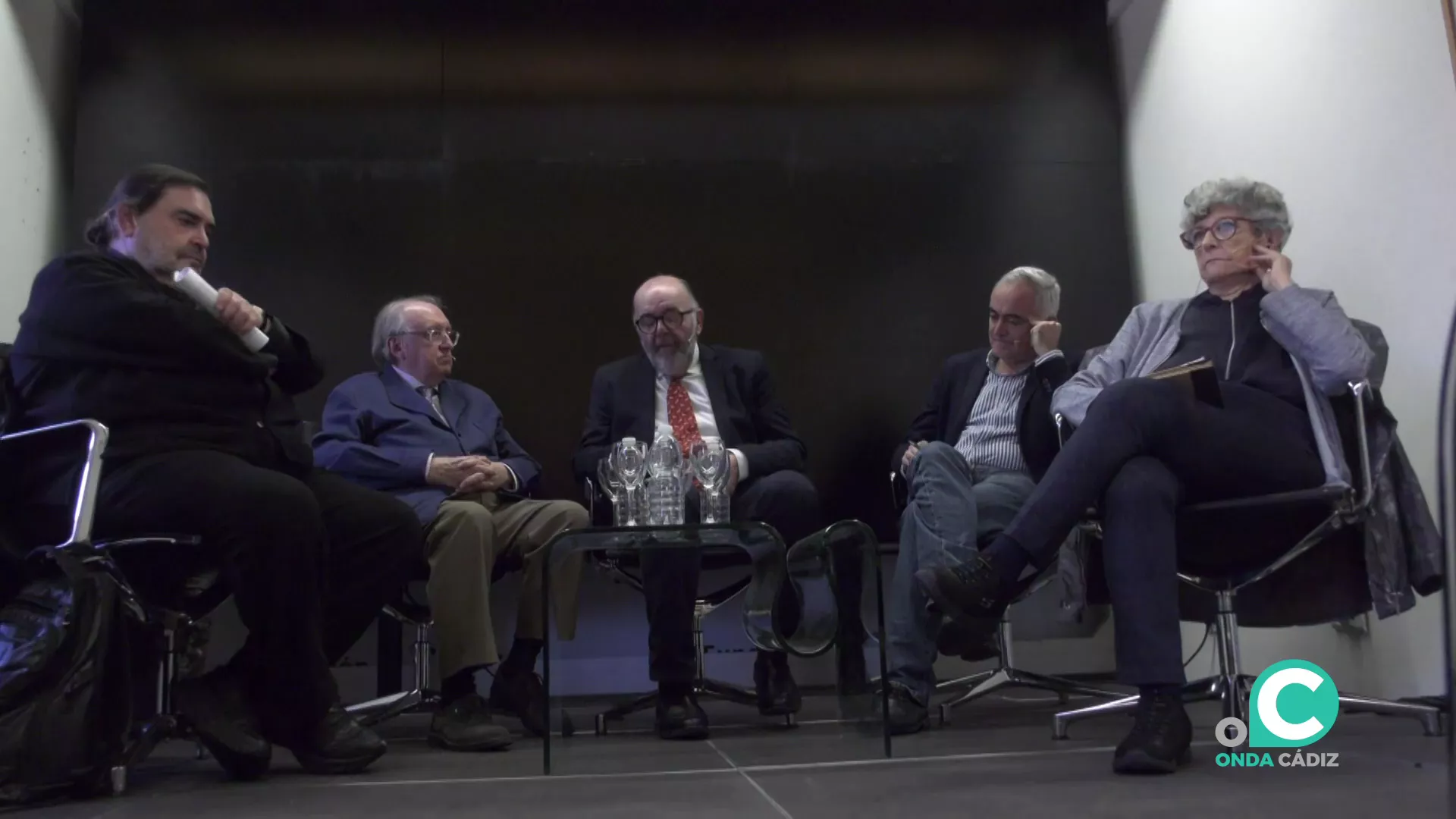 Un momento del encuentro celebrado en la Fundación Cajasol