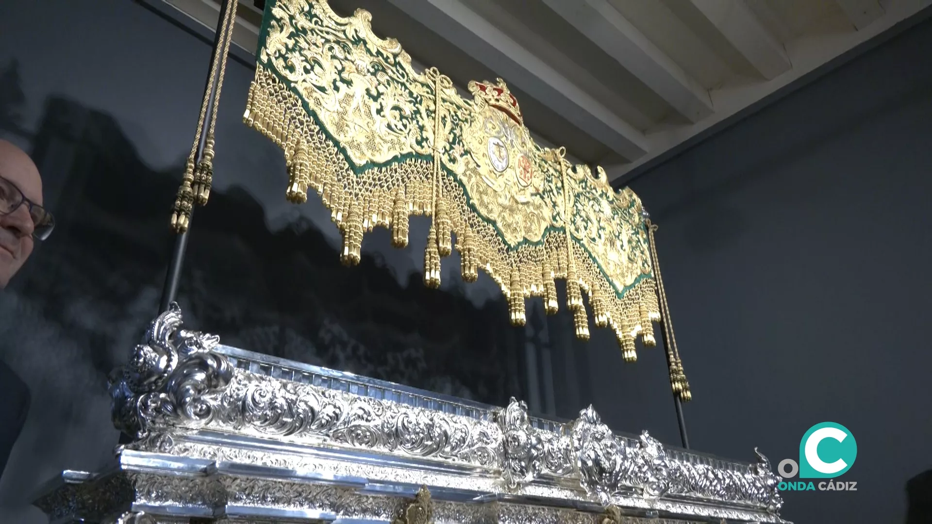 Imagen de la nueva bambalina 