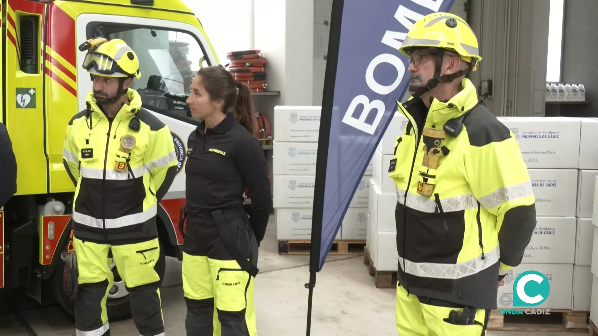El Consorcio de Bomberos de la provincia incorpora nuevo vestuario para condiciones climatológicas adversas.