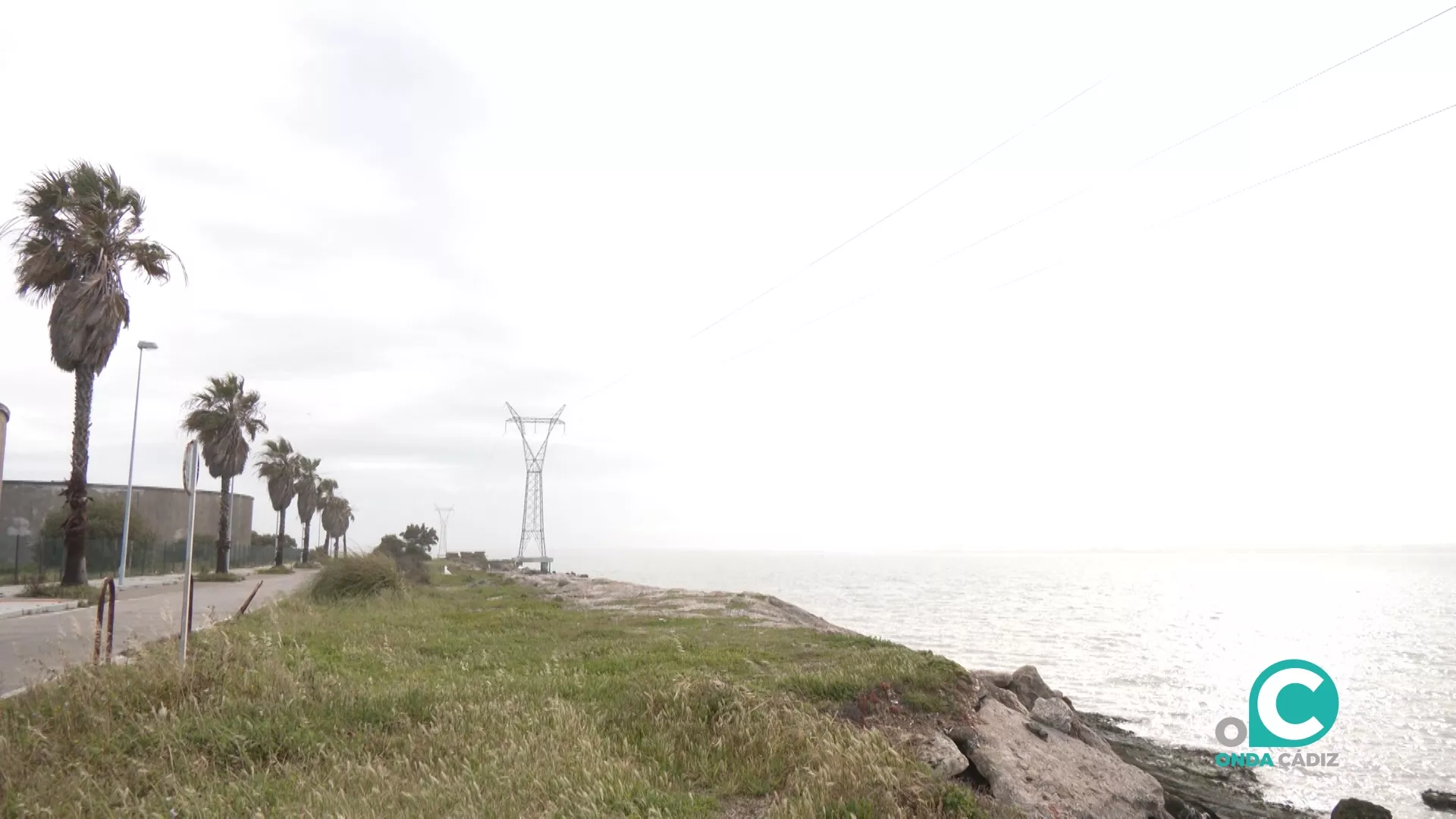 La borrasca Martinho nos trae fuertes vientos a la costa gaditana.