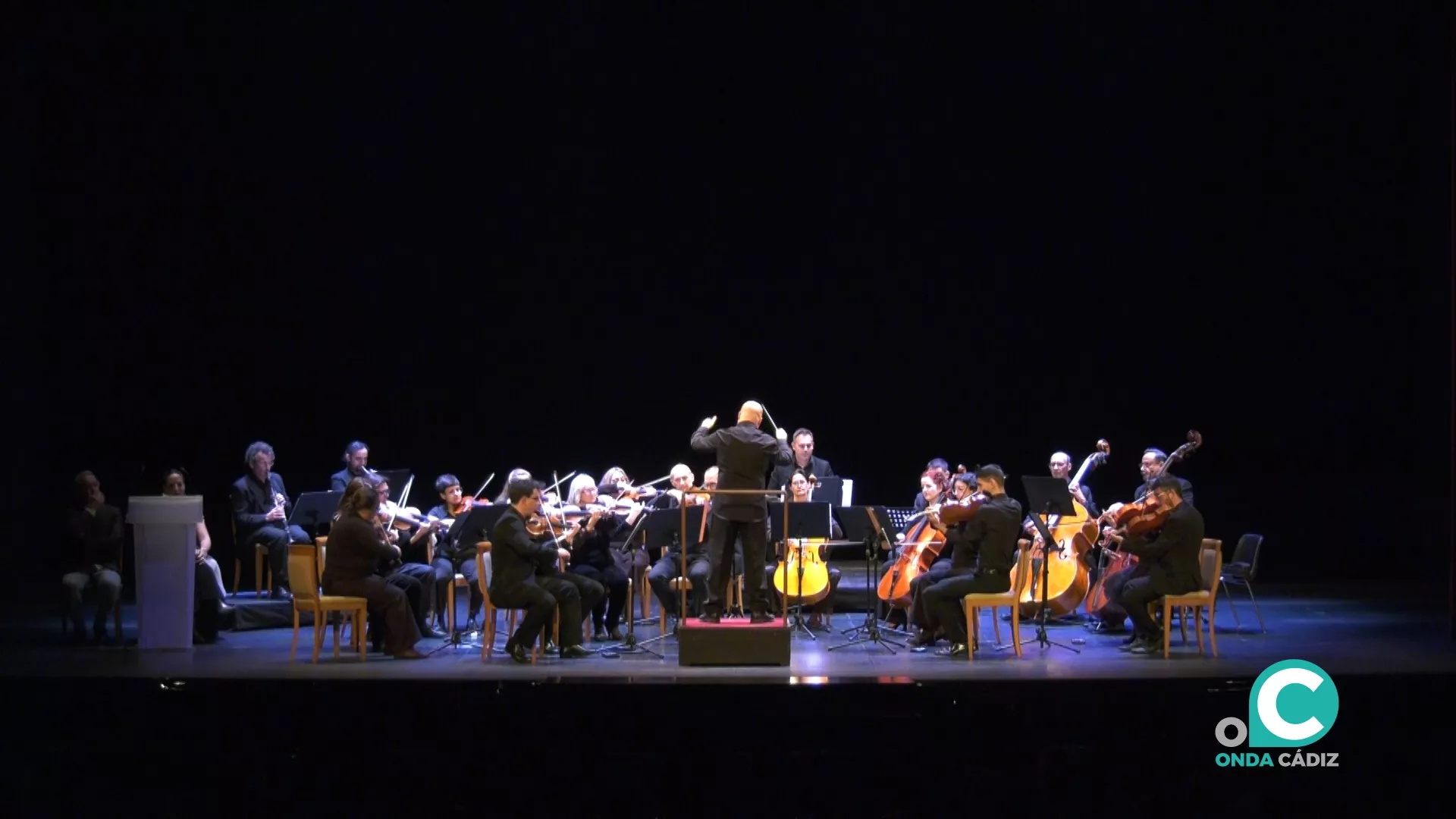 Imagen de la Camerata L'L'istesso Tempo en el Falla 