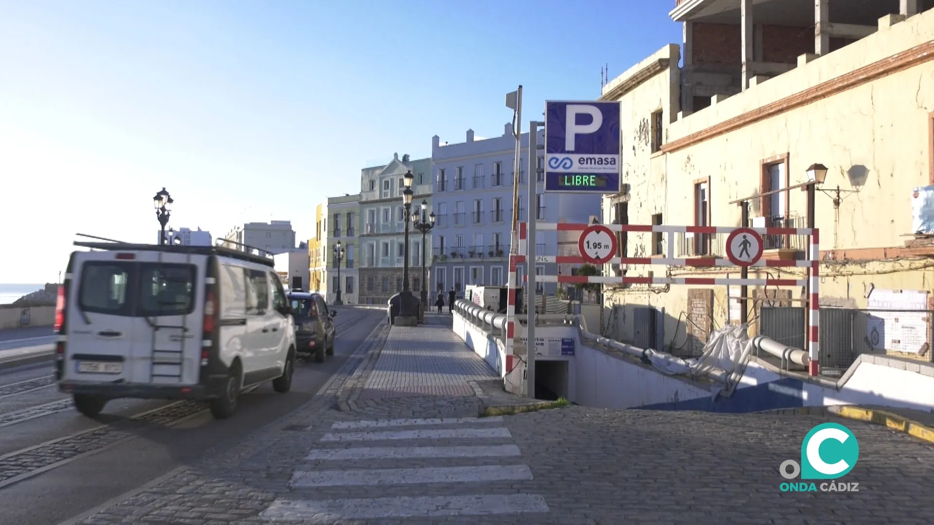 Parking del Campo del Sur.