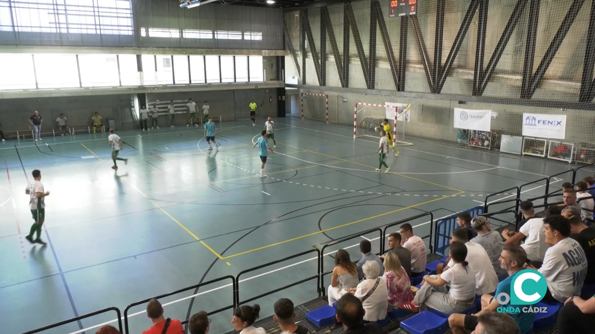 Cádiz Fútsal se enfrenta este sábado al Boca Priego.