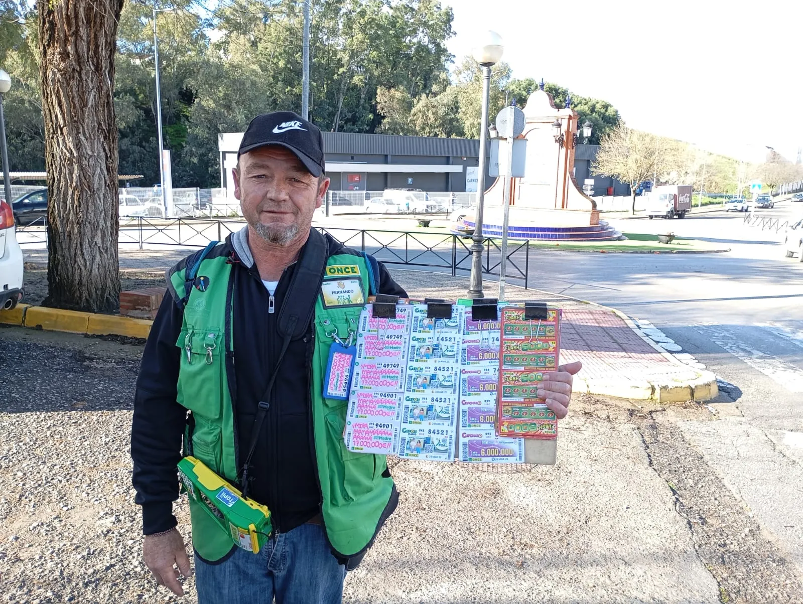 El sorteo del fin de semana de la ONCE de este domingo reparte 200.000 euros en la localidad gaditana de Villamartín. 