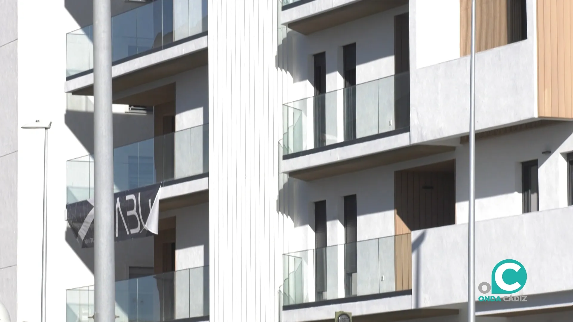 La primera promoción de viviendas del residencial Las Cortes del grupo ABU. 