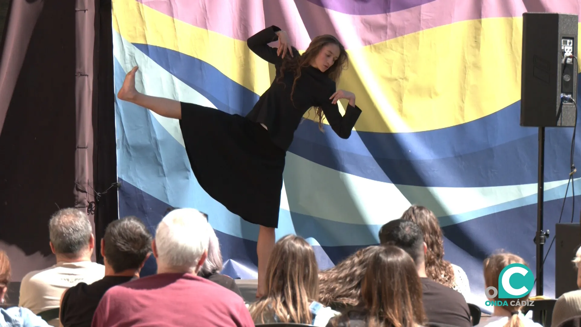 El espectáculo de danza de Irene Súnico fue una de las actividades del festival 'Sororama'.