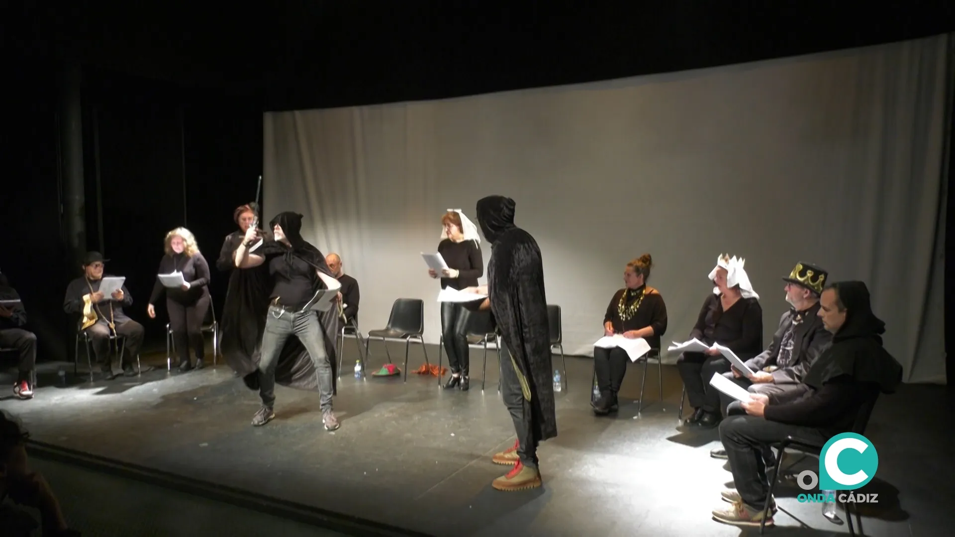 ‘La venganza de Don Mendo’ para celebrar el Día Mundial del Teatro en Cádiz. 