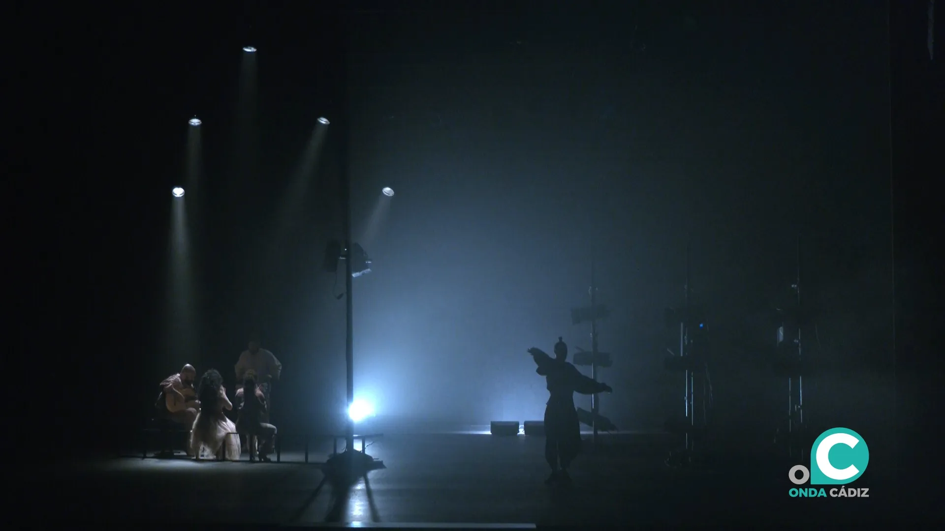 Eduardo Guerrero presenta su obra 'Bailar no es solo bailar' en el Falla. 