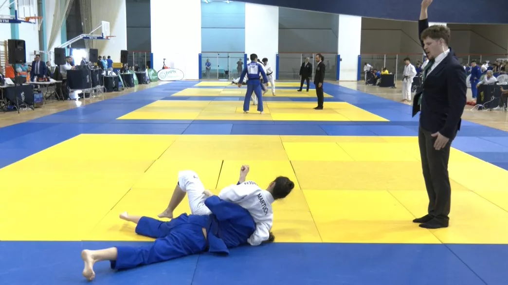 El judo infantil y cadete se hace fuerte en el Ciudad de Cádiz.