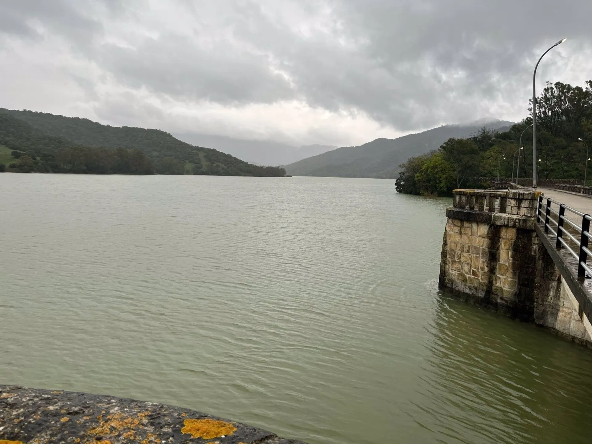 Imagen actual del pantano de los Hurones