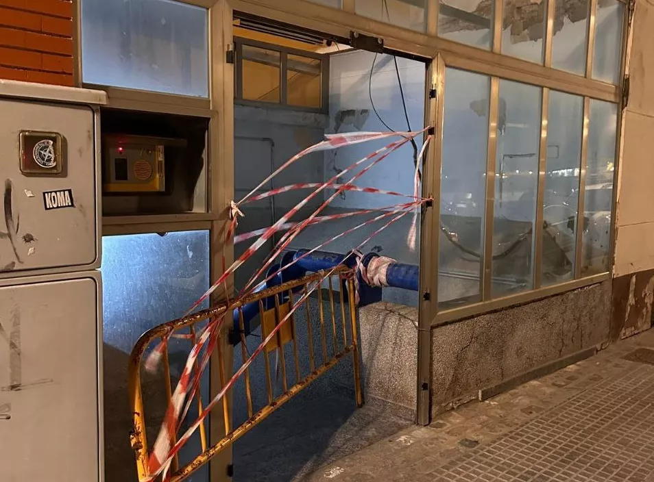 Adelante Izquierda Gaditana solicita mejoras en el  subterráneo del Campo del Sur y lo califica de abandono.