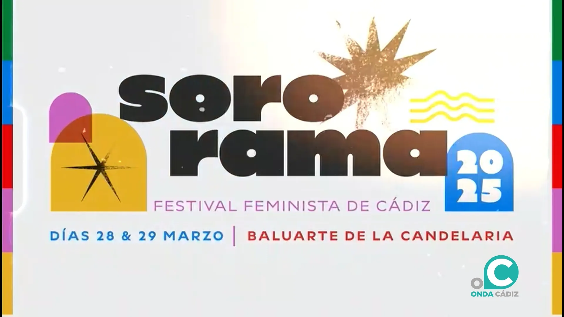 El Baluarte de la Candelaria acogerá el festival feminista 'Sororama' los días 28 y 29 de marzo. 