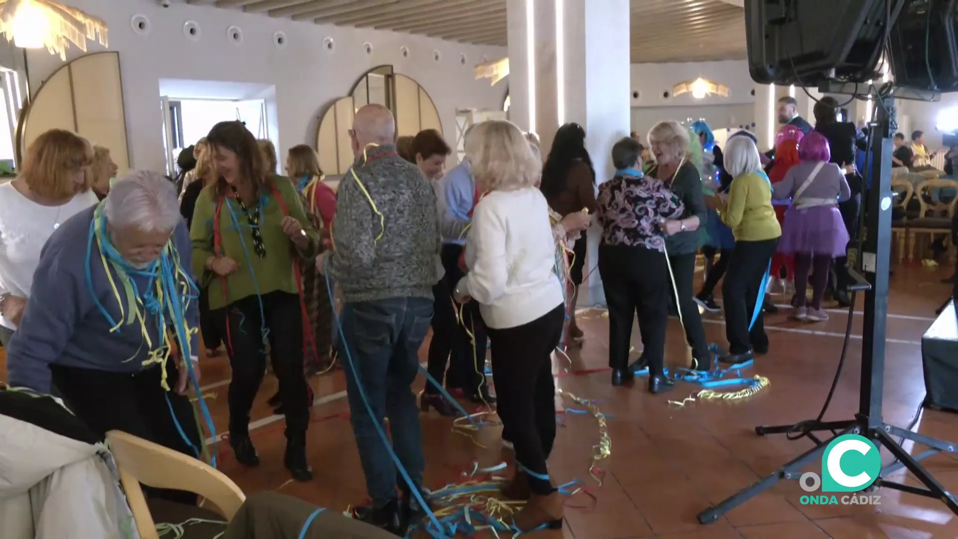 La alegría y la diversión estuvieron bien presentes durante toda la velada