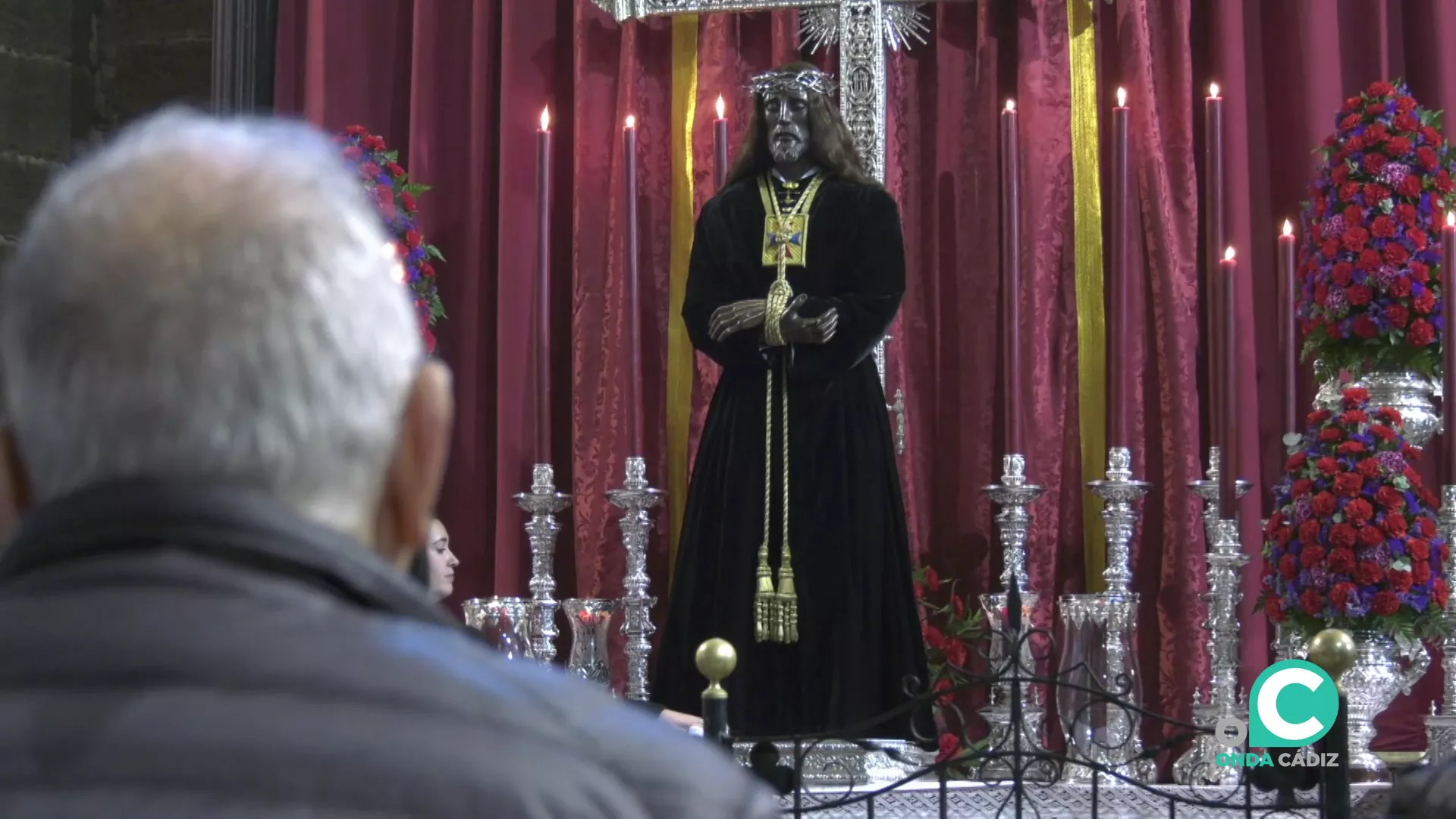 Numerosos fieles han acudido a la tradicional cita en la iglesia gadtiana